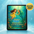 Olivia and the Mermaid – Illustrated Ebook (PDF)